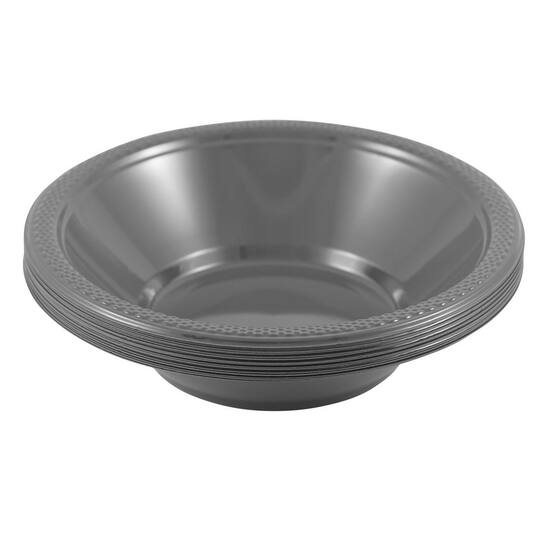 JAM Paper 7" Plastic Bowls